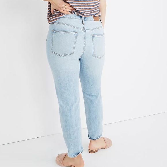 Madewell Curvy Plus The Perfect Vintage Jean in Fitzgerald Wash 34 & 36 - Picture 4 of 10